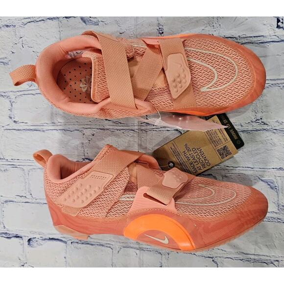 Nike SuperRep Cycle 2 Next Nature Crimson Bliss Orange DH3395-600 WOMENS SIZE 6 - Picture 1 of 11